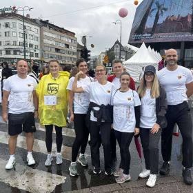 Express Courier d.o.o. uz „Race for the Cure“