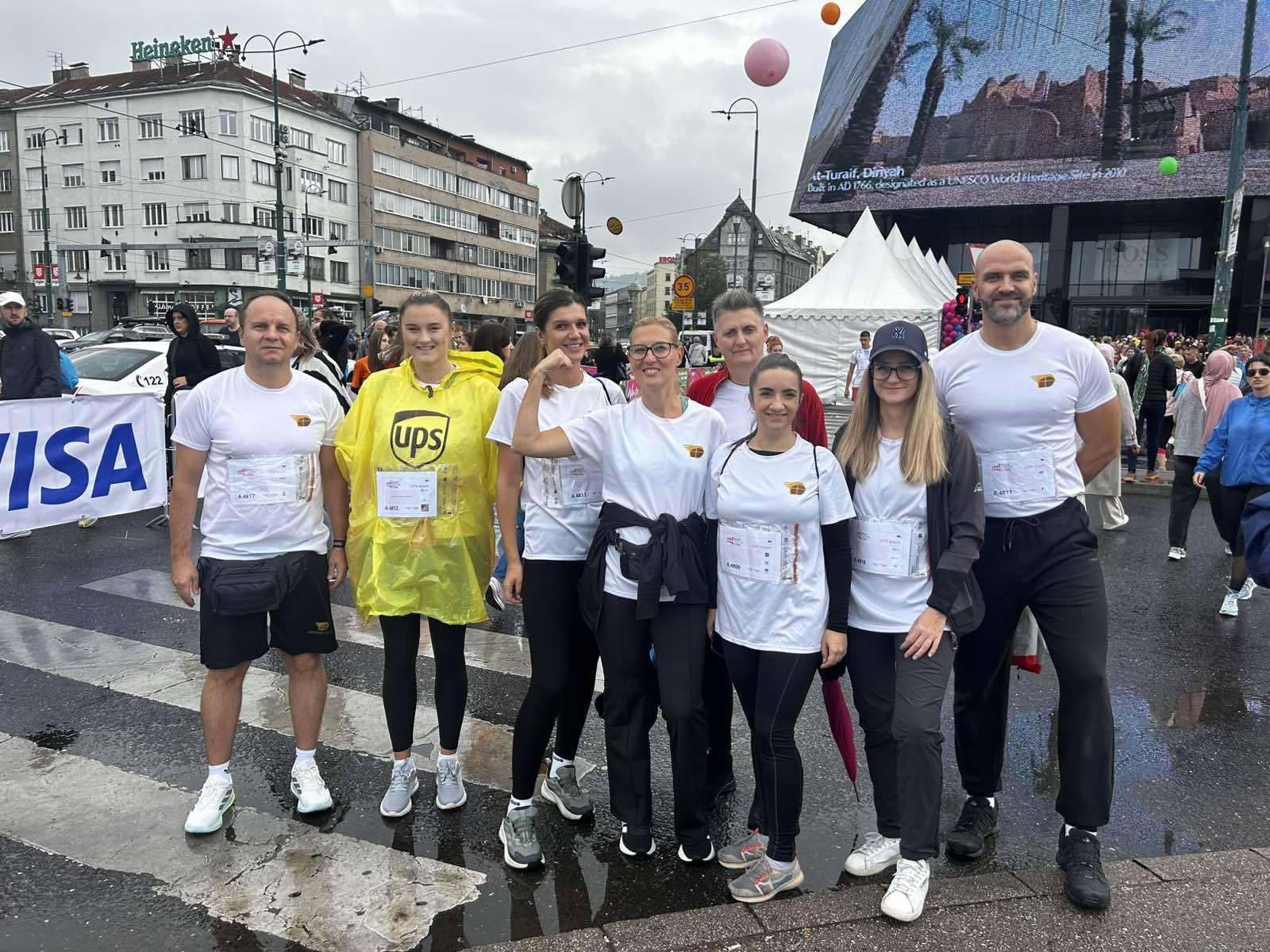 Express Courier d.o.o. Supports Race for the Cure