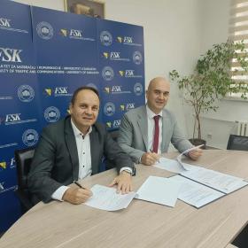 Express Courier i Univerzitet u Sarajevu - Fakultet za saobraćaj i komunikacije potpisali Sporazum o poslovno-tehničkoj saradnji
