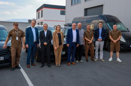 Jačanje partnerstva: Delegacija Ambasade SAD-a u posjeti Express Courieru