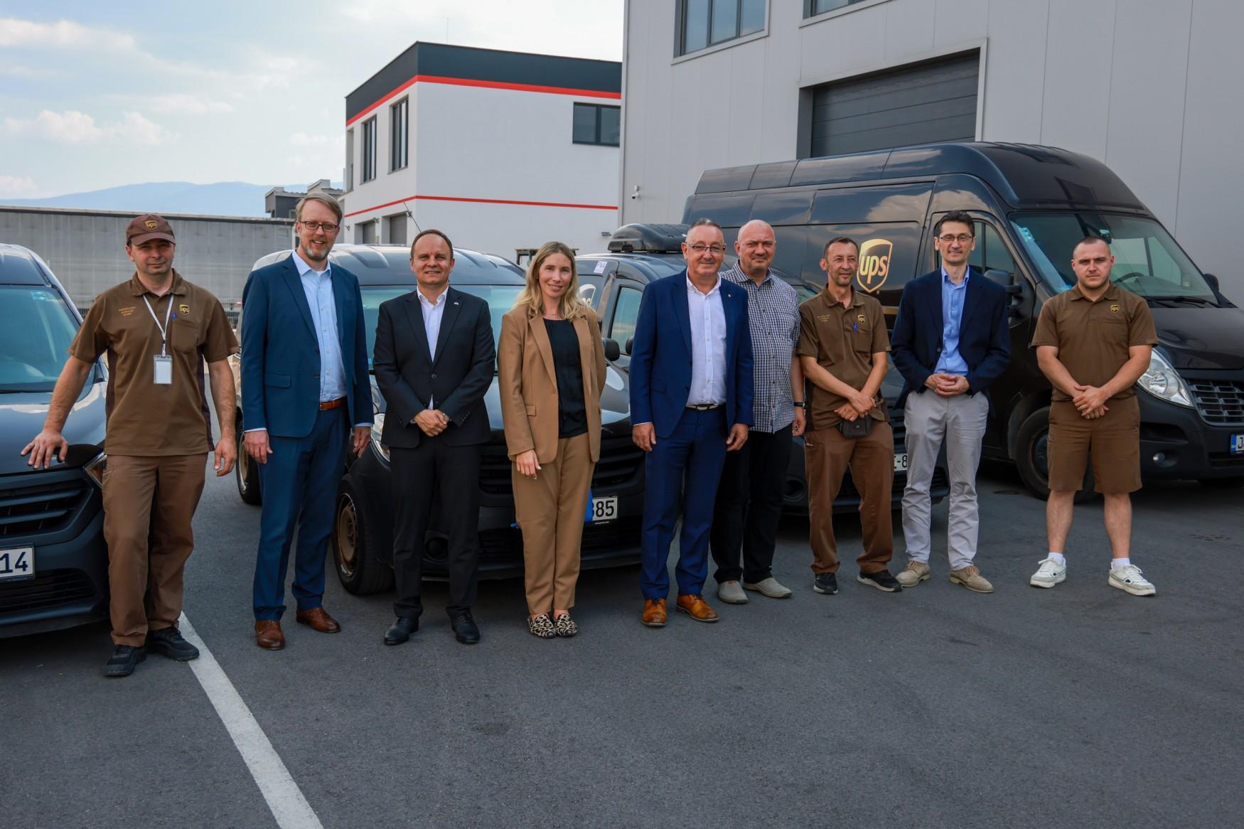 Jačanje partnerstva: Delegacija Ambasade SAD-a u posjeti Express Courieru