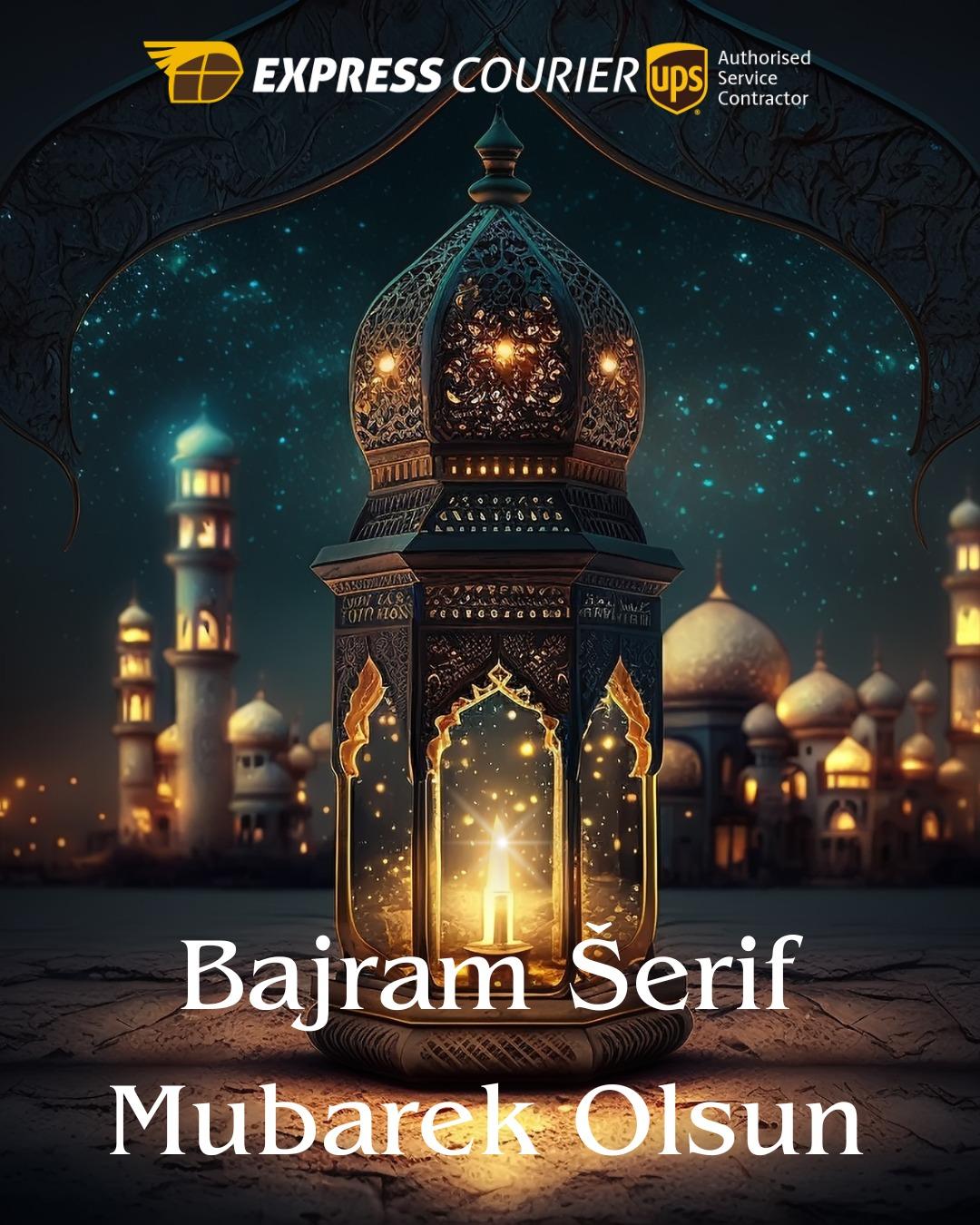 Bajram šerif mubarek olsun