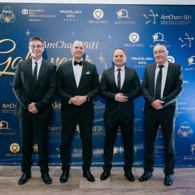 Podrška Solidarnosti: Express Courier na Gala Večeri AmCham BiH