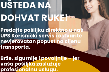 AKCIJA: UŠTEDA NA DOHVAT RUKE!