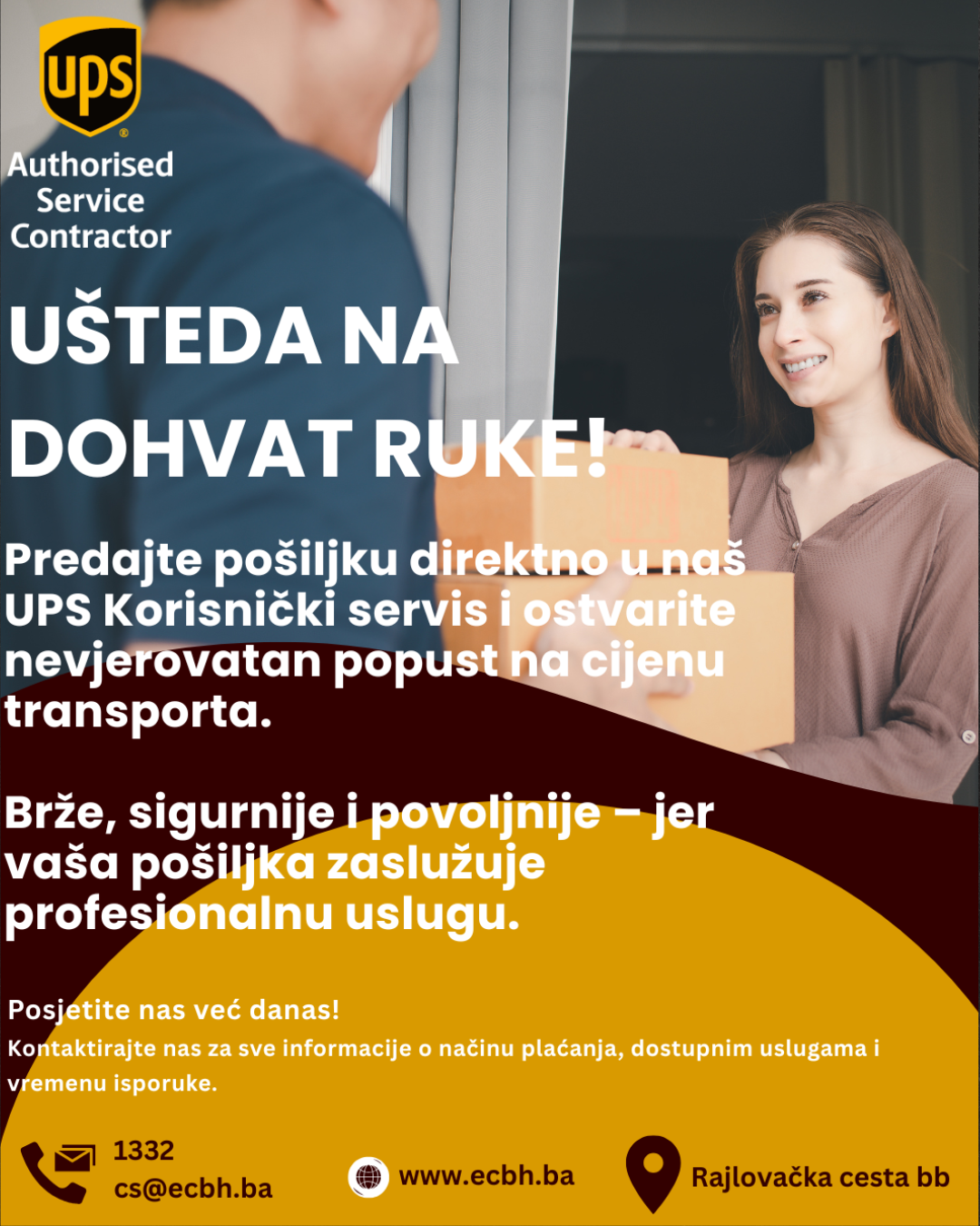 AKCIJA: UŠTEDA NA DOHVAT RUKE!